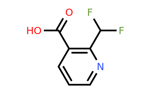 CAS 1256809-21-8 | 2-Difluoromethyl-nicotinic acid