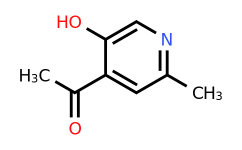 CAS 1256809-33-2 | 1-(5-Hydroxy-2-methylpyridin-4-YL)ethan-1-one