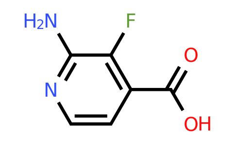 CAS 1256809-45-6 | 2-Amino-3-fluoroisonicotinic acid