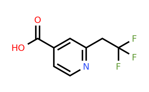 CAS 1256809-68-3 | 2-(2,2,2-Trifluoroethyl)isonicotinic acid