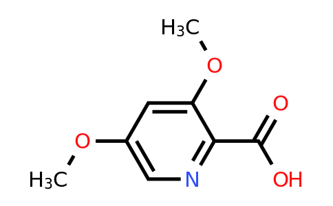 CAS 1256810-44-2 | 3,5-Dimethoxypyridine-2-carboxylic acid