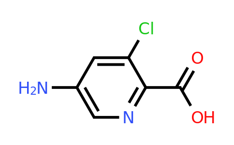CAS 1256810-46-4 | 5-Amino-3-chloropyridine-2-carboxylic acid