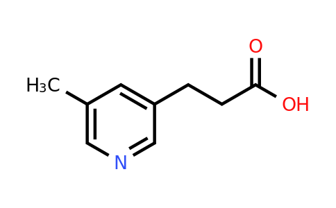 CAS 1256810-53-3 | 3-(5-methylpyridin-3-yl)propanoic acid