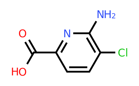 CAS 1256810-56-6 | 6-Amino-5-chloropyridine-2-carboxylic acid