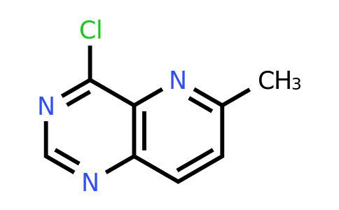 CAS 1256810-94-2 | 4-Chloro-6-methylpyrido[3,2-D]pyrimidine