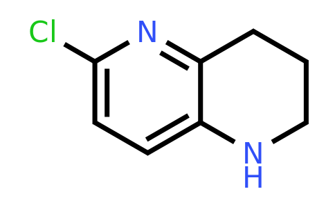 CAS 1256811-30-9 | 6-Chloro-1,2,3,4-tetrahydro-1,5-naphthyridine