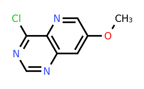 CAS 1256811-43-4 | 4-chloro-7-methoxypyrido[3,2-d]pyrimidine
