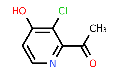 CAS 1256811-49-0 | 1-(3-Chloro-4-hydroxypyridin-2-YL)ethan-1-one