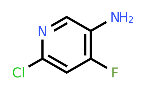 CAS 1256811-74-1 | 3-pyridinamine, 6-chloro-4-fluoro-