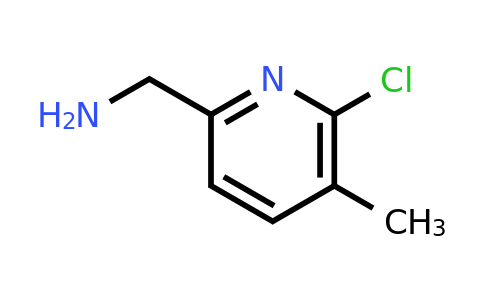 CAS 1256811-86-5 | (6-Chloro-5-methylpyridin-2-YL)methanamine