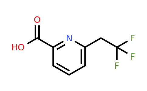 CAS 1256812-05-1 | 6-(2,2,2-Trifluoroethyl)picolinic acid