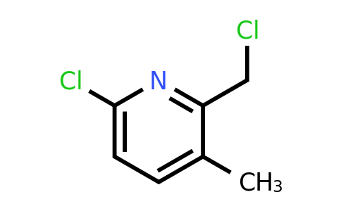 CAS 1256812-09-5 | 6-Chloro-2-(chloromethyl)-3-methylpyridine