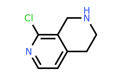 CAS 1256812-56-2 | 8-Chloro-1,2,3,4-tetrahydro-2,7-naphthyridine