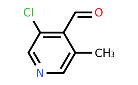 CAS 1256812-64-2 | 3-Chloro-5-methylisonicotinaldehyde