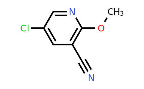 CAS 1256812-94-8 | 5-Chloro-2-methoxynicotinonitrile