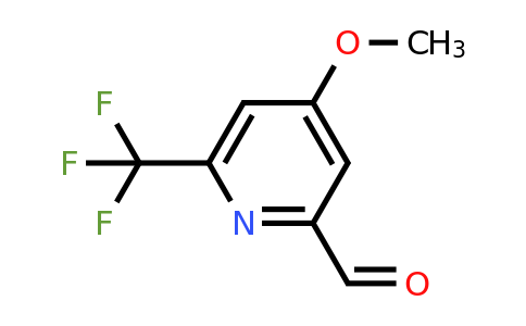 CAS 1256812-95-9 | 4-Methoxy-6-(trifluoromethyl)pyridine-2-carbaldehyde