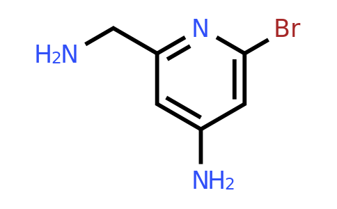 CAS 1256813-04-3 | 2-(Aminomethyl)-6-bromopyridin-4-amine