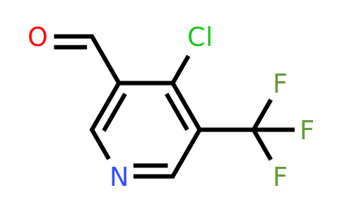 CAS 1256813-15-6 | 4-Chloro-5-(trifluoromethyl)nicotinaldehyde