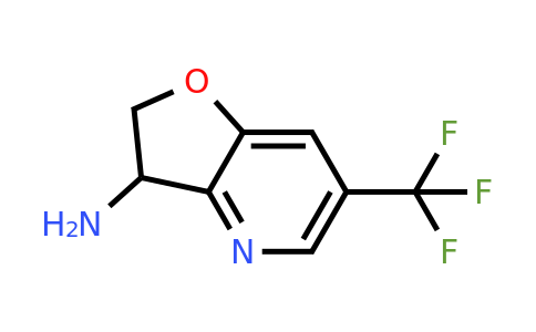 CAS 1256813-21-4 | 6-(trifluoromethyl)-2,3-dihydrofuro[3,2-b]pyridin-3-amine