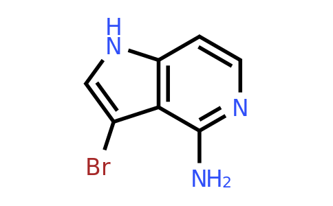 CAS 1256813-45-2 | 3-bromo-1H-pyrrolo[3,2-c]pyridin-4-amine