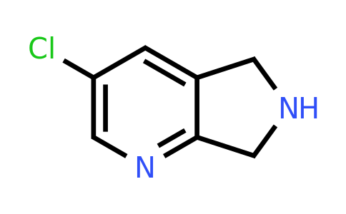 CAS 1256813-78-1 | 3-Chloro-6,7-dihydro-5H-pyrrolo[3,4-B]pyridine