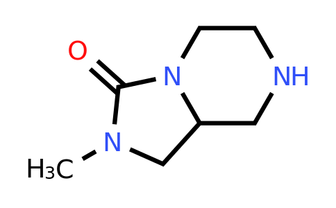CAS 1256815-08-3 | 2-methyl-octahydroimidazo[1,5-a]pyrazin-3-one