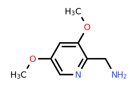 CAS 1256816-67-7 | (3,5-Dimethoxypyridin-2-YL)methanamine