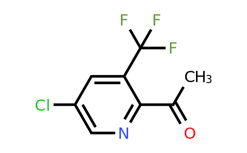 CAS 1256816-75-7 | 1-[5-Chloro-3-(trifluoromethyl)pyridin-2-YL]ethan-1-one