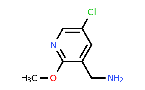 CAS 1256816-82-6 | (5-chloro-2-methoxypyridin-3-yl)methanamine