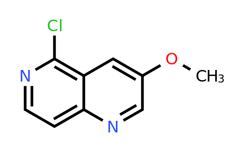 CAS 1256816-92-8 | 5-chloro-3-methoxy-1,6-naphthyridine