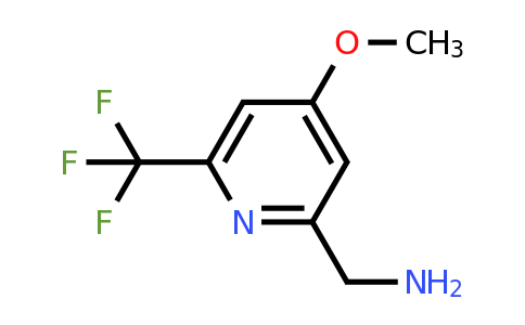 CAS 1256817-00-1 | [4-Methoxy-6-(trifluoromethyl)pyridin-2-YL]methanamine
