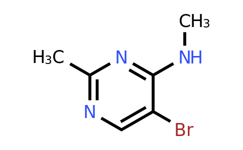 CAS 1256818-11-7 | 5-Bromo-N,2-dimethylpyrimidin-4-amine