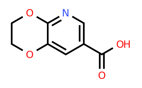 CAS 1256818-31-1 | 2,3-Dihydro-[1,4]dioxino[2,3-B]pyridine-7-carboxylic acid