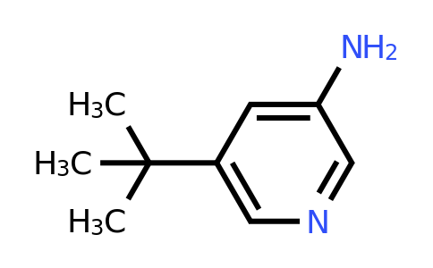 5-(tert-butyl)pyridin-3-amine