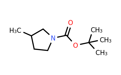 CAS 1256818-37-7 | tert-butyl 3-methylpyrrolidine-1-carboxylate