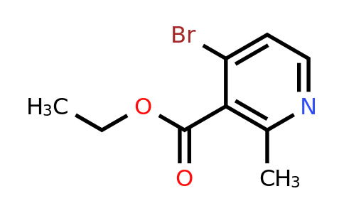 CAS 1256818-41-3 | Ethyl 4-bromo-2-methylnicotinate