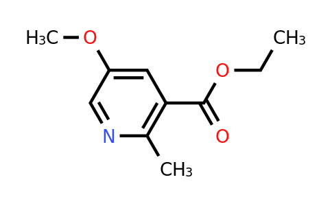 CAS 1256818-58-2 | Ethyl 5-methoxy-2-methylnicotinate