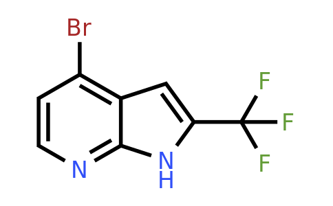 CAS 1256818-71-9 | 4-Bromo-2-(trifluoromethyl)-1H-pyrrolo[2,3-b]pyridine