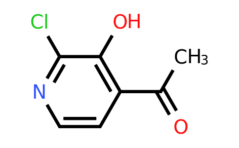 CAS 1256818-94-6 | 1-(2-Chloro-3-hydroxypyridin-4-YL)ethan-1-one
