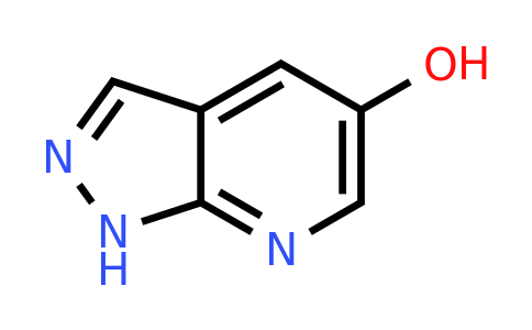 CAS 1256818-99-1 | 1H-pyrazolo[3,4-b]pyridin-5-ol