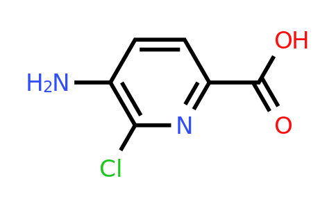 CAS 1256819-07-4 | 5-Amino-6-chloropyridine-2-carboxylic acid
