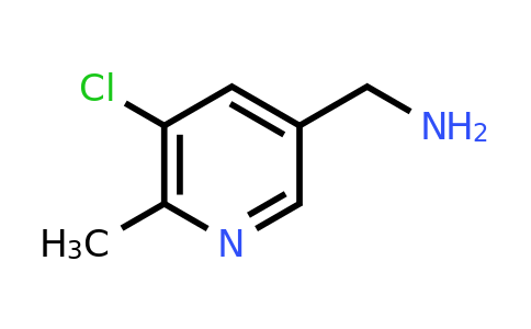 CAS 1256819-08-5 | (5-Chloro-6-methylpyridin-3-YL)methanamine