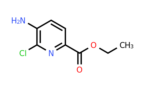 CAS 1256819-09-6 | Ethyl 5-amino-6-chloropyridine-2-carboxylate