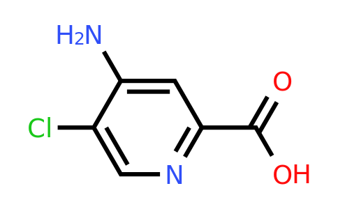 CAS 1256819-12-1 | 4-Amino-5-chloropyridine-2-carboxylic acid