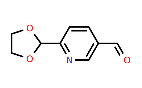 CAS 1256819-17-6 | 6-(1,3-Dioxolan-2-YL)nicotinaldehyde