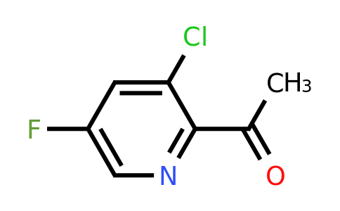 CAS 1256819-31-4 | 1-(3-Chloro-5-fluoropyridin-2-YL)ethanone