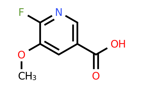 CAS 1256819-38-1 | 6-Fluoro-5-methoxynicotinic acid