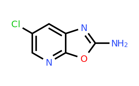 CAS 1256819-81-4 | 6-Chloro-oxazolo[5,4-b]pyridin-2-ylamine
