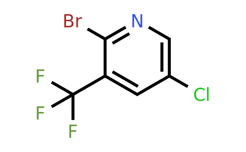 CAS 1256820-00-4 | 2-bromo-5-chloro-3-(trifluoromethyl)pyridine