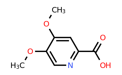 CAS 1256820-18-4 | 4,5-Dimethoxy-pyridine-2-carboxylic acid